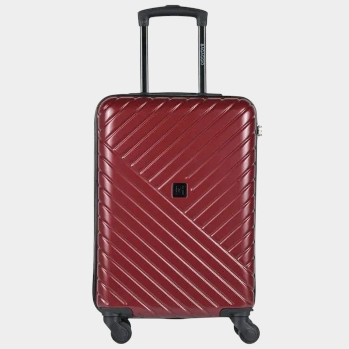 Mala de Viagem Bagaggio Detroit 20 Polegadas - Vermelho
