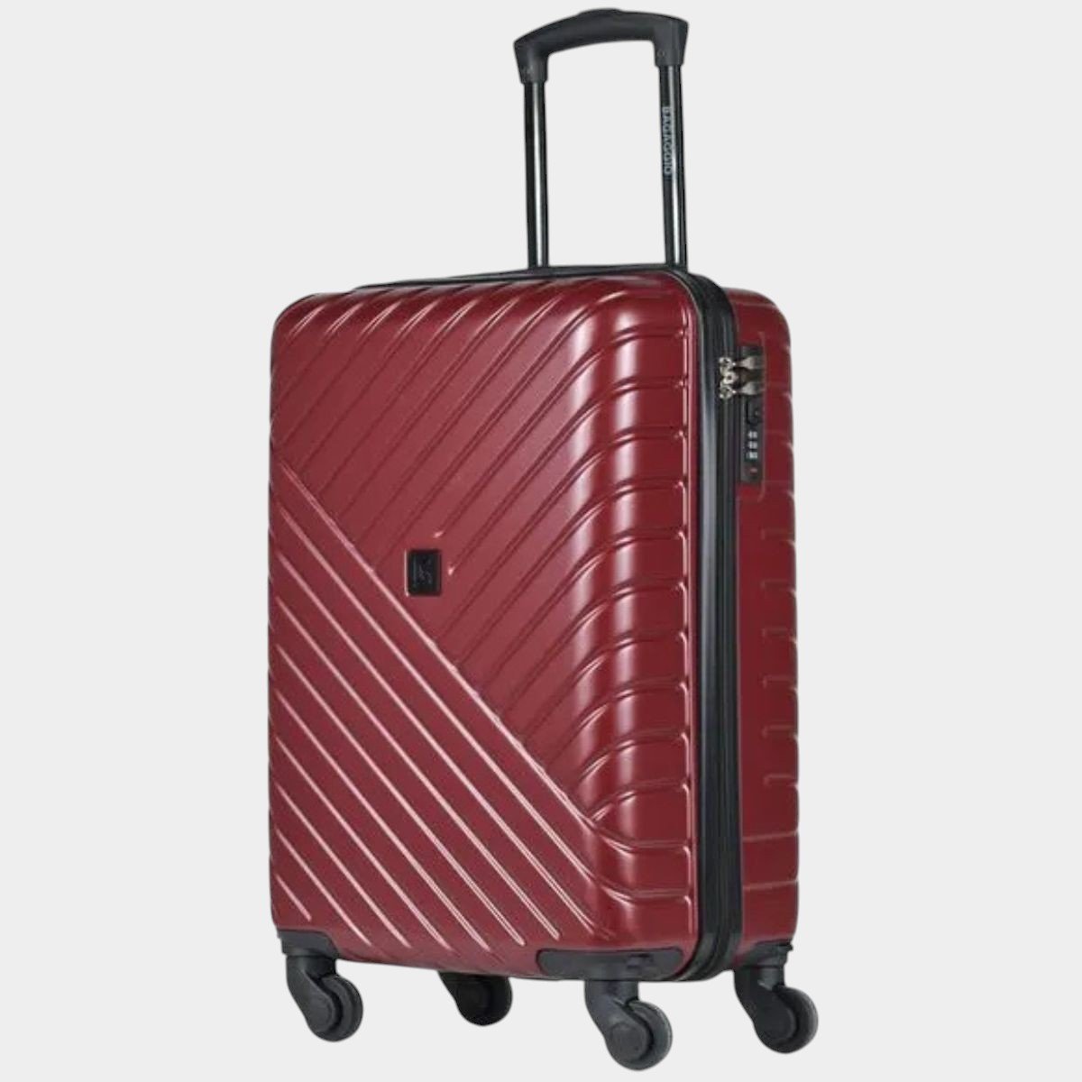 Mala de Viagem Bagaggio Detroit 20 Polegadas - Vermelho Vermelho 2