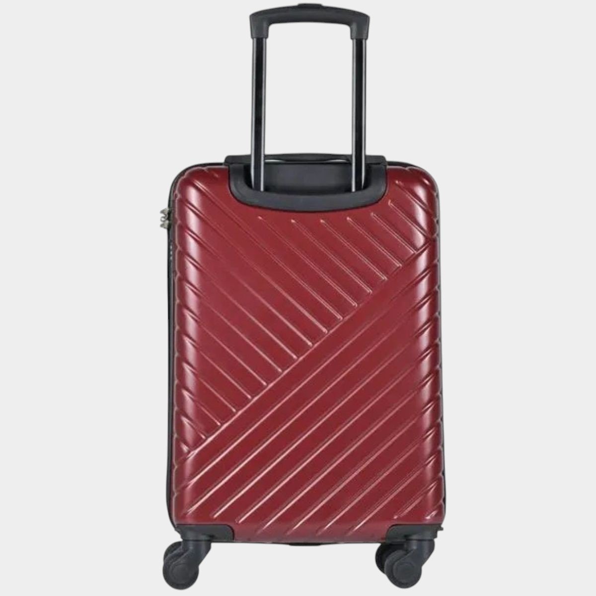 Mala de Viagem Bagaggio Detroit 20 Polegadas - Vermelho Vermelho 4