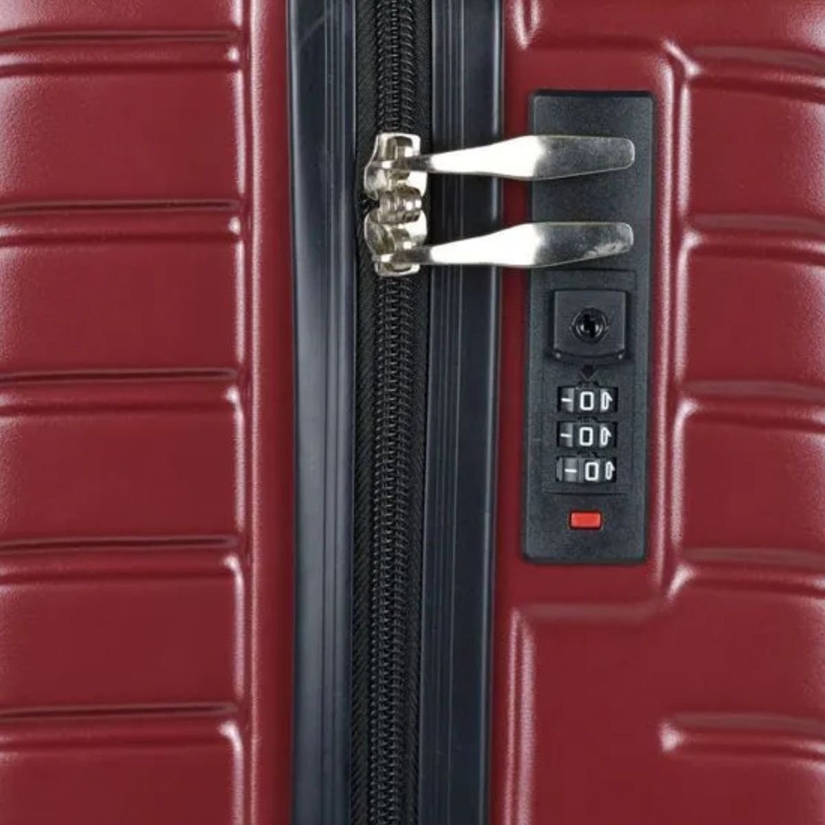 Mala de Viagem Bagaggio Detroit 20 Polegadas - Vermelho Vermelho 5