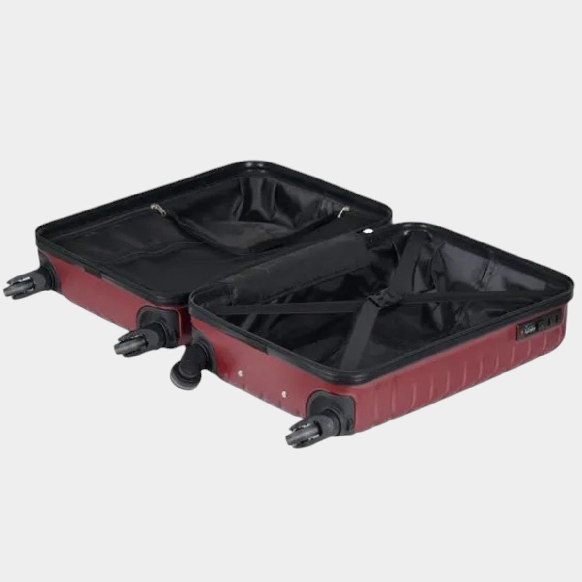 Mala de Viagem Bagaggio Detroit 20 Polegadas - Vermelho Vermelho 6