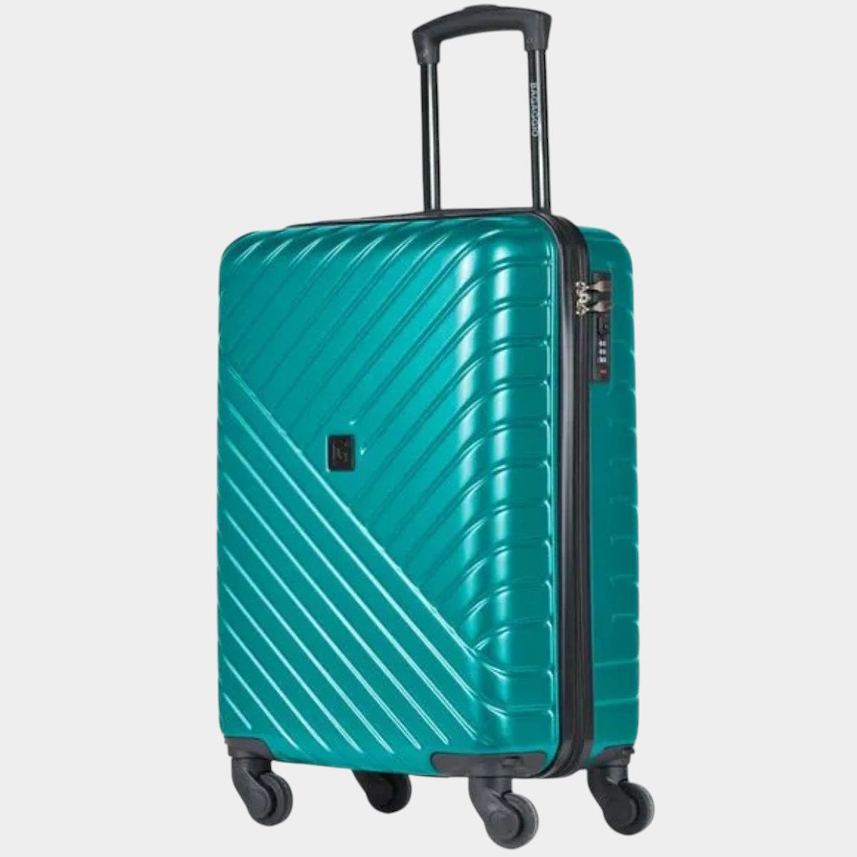 Mala de Viagem Bagaggio Detroit 20 Polegadas - Verde Água Verde 2