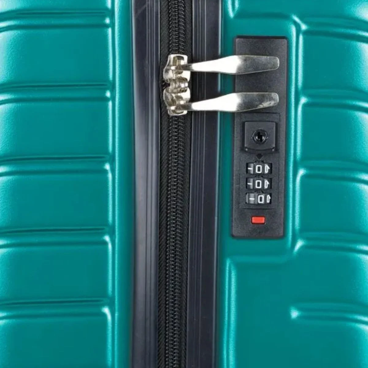 Mala de Viagem Bagaggio Detroit 20 Polegadas - Verde Água Verde 5