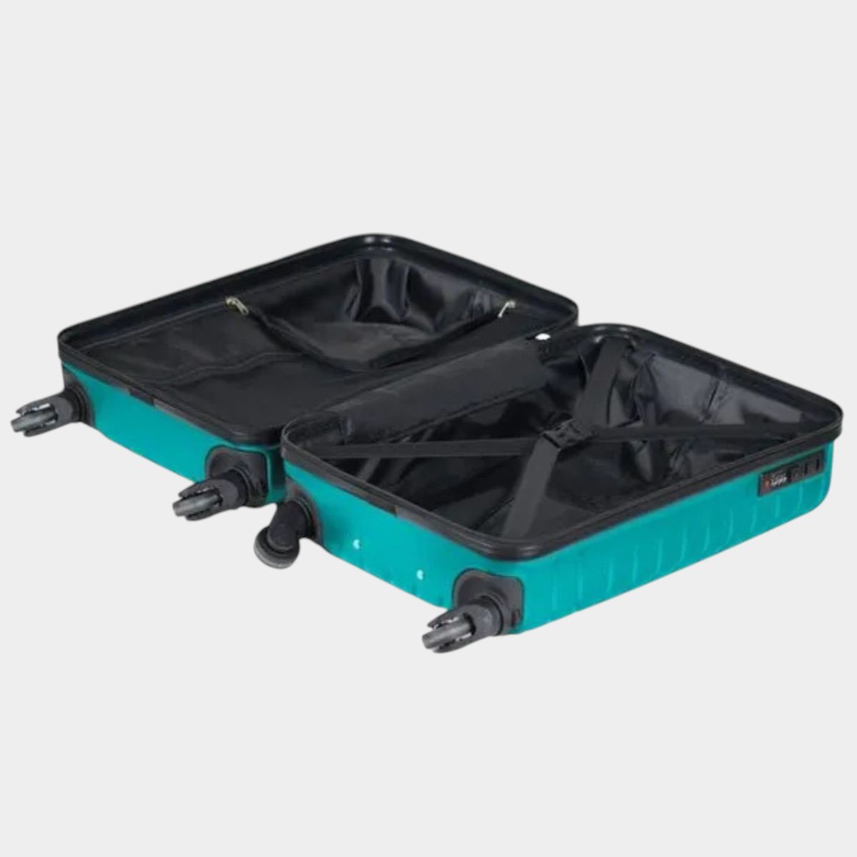 Mala de Viagem Bagaggio Detroit 20 Polegadas - Verde Água Verde 6