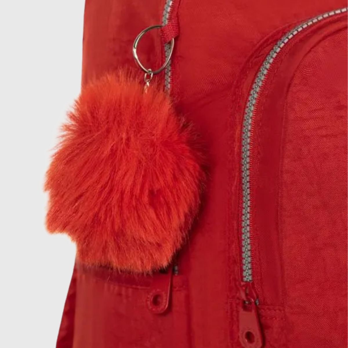 Mochila Escolar Bagaggio Pop Fun Feminina - Vermelho Vermelho 4