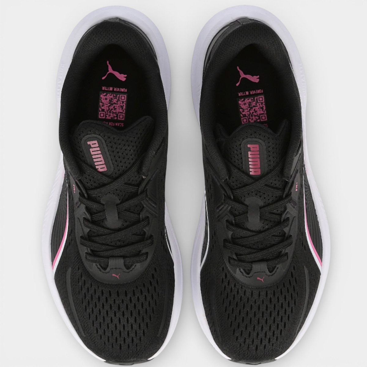 Tênis Puma Skyrocket Lite 2 Feminino - Preto e Rosa Preto 2