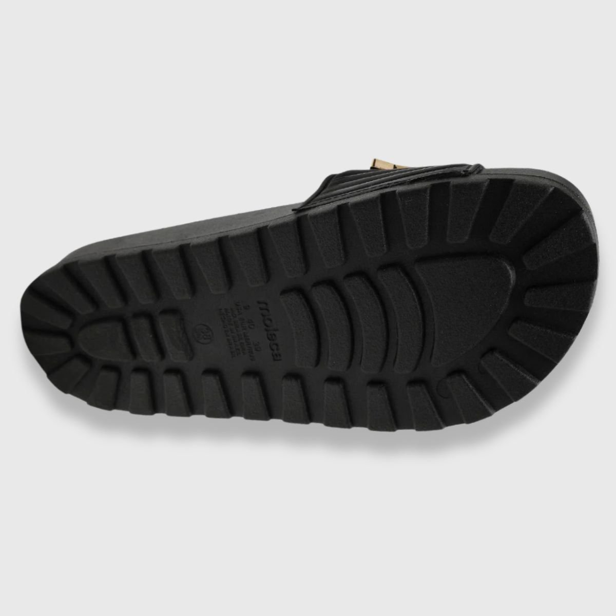 Chinelo Moleca Slide Pins Feminino - Preto Preto 5