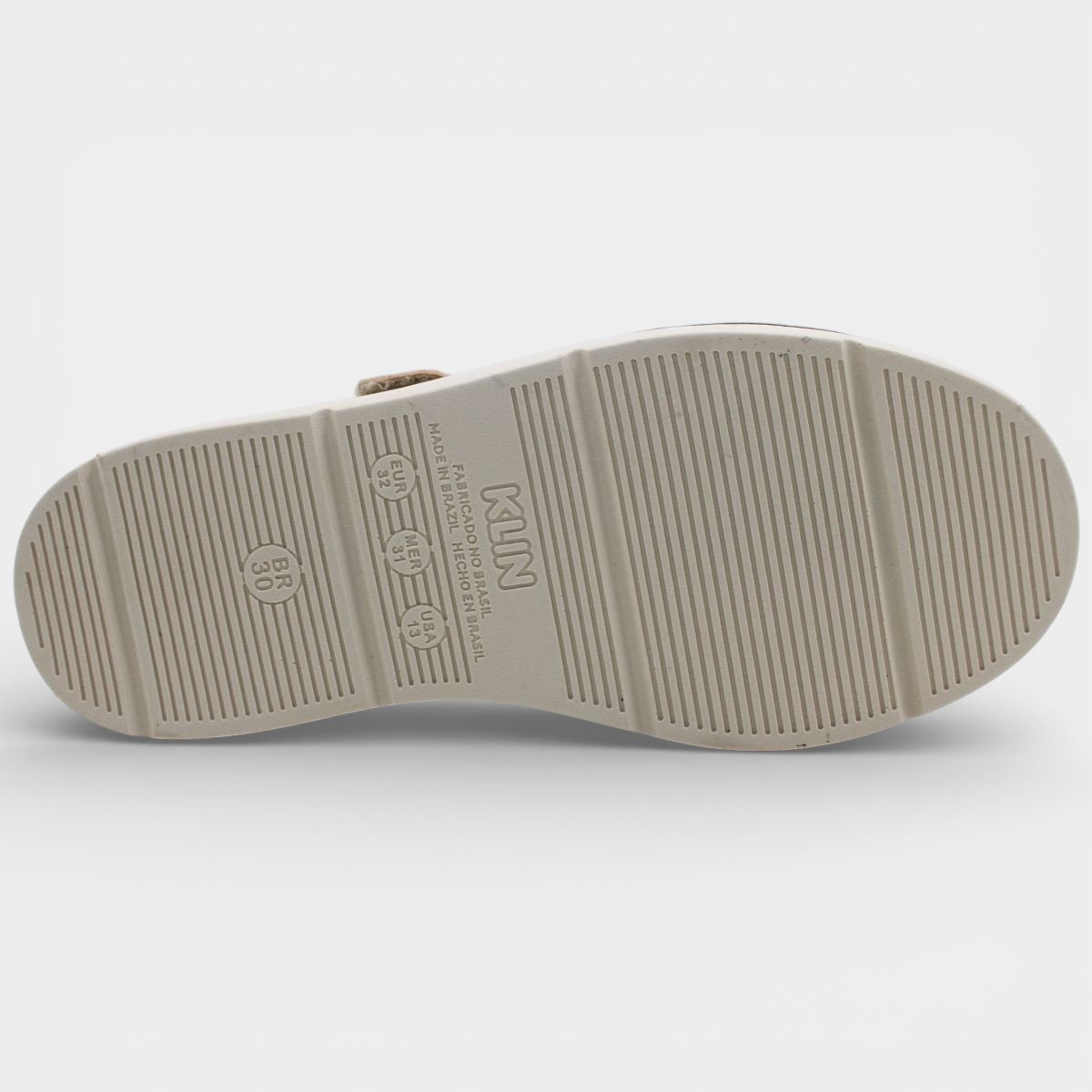 Tênis Infantil Klin Flyer Menino - Marrom Claro Marrom 5