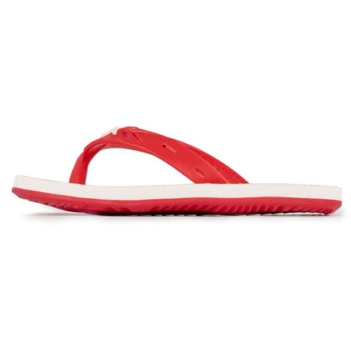 Chinelo Infantil Kenner Summer Clean Kids - Vermelho e Amarelo Vermelho 3