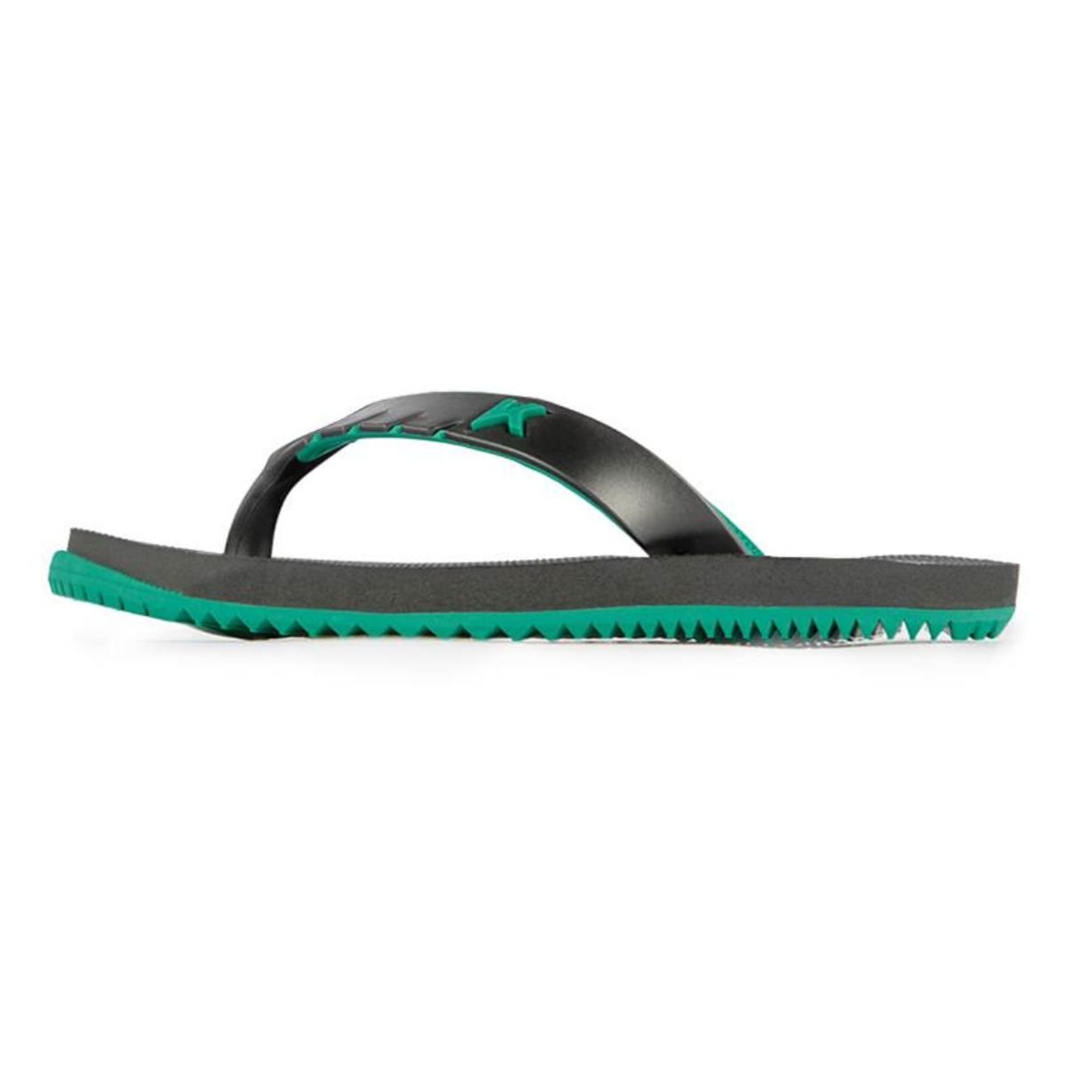 Chinelo Infantil Kenner Red Kids - Preto e Verde Preto/Verde 3
