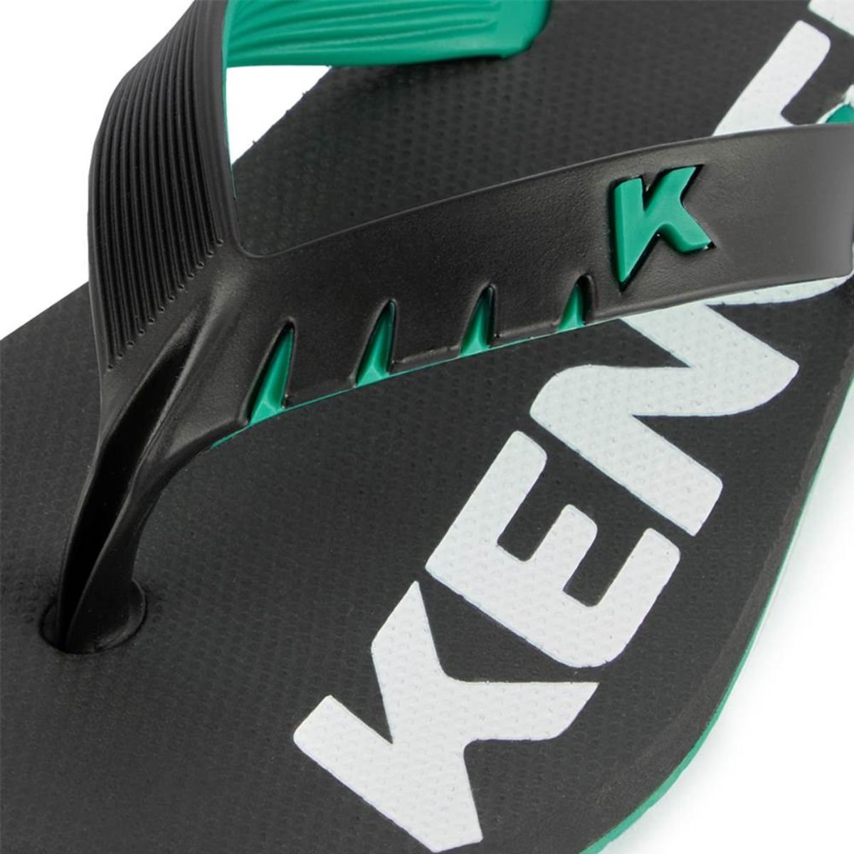 Chinelo Infantil Kenner Red Kids - Preto e Verde Preto/Verde 4