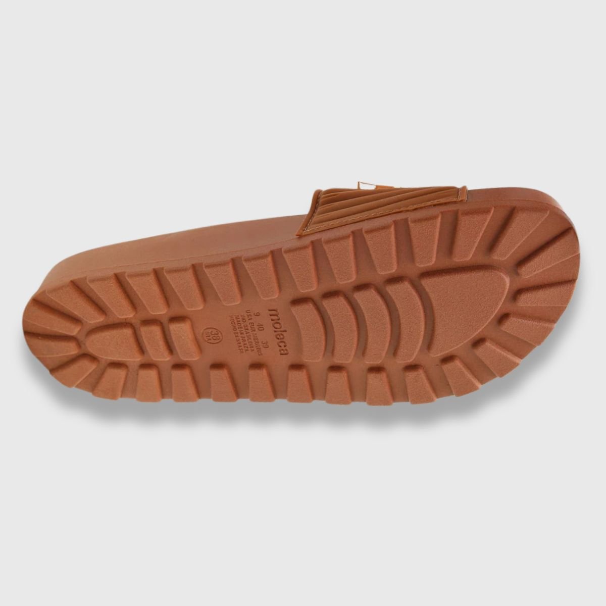 Chinelo Moleca Slide Pins Feminino - Caramelo Caramelo 5