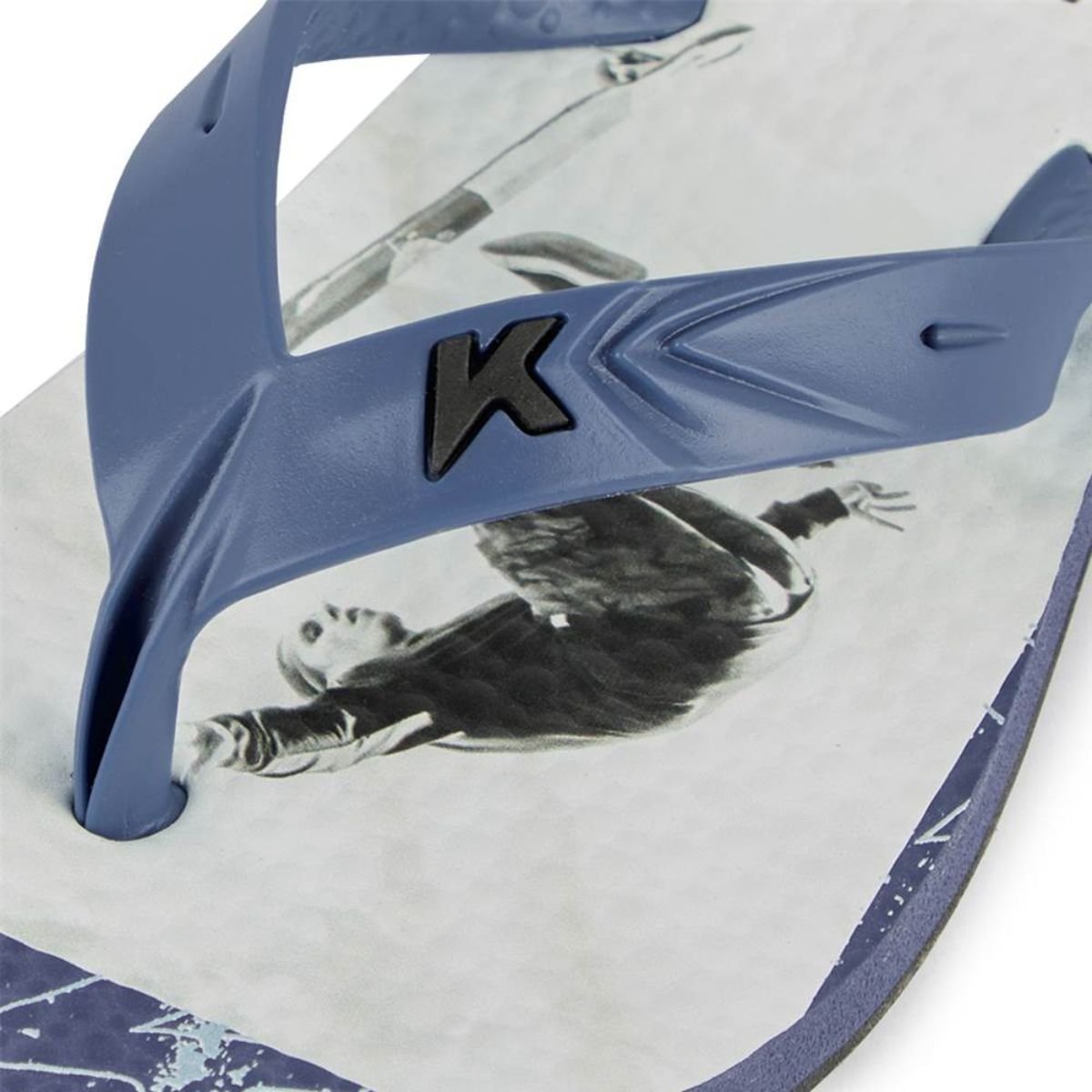 Chinelo Infantil Kenner Summer SK8 Kids - Azul Escuro Azul 4