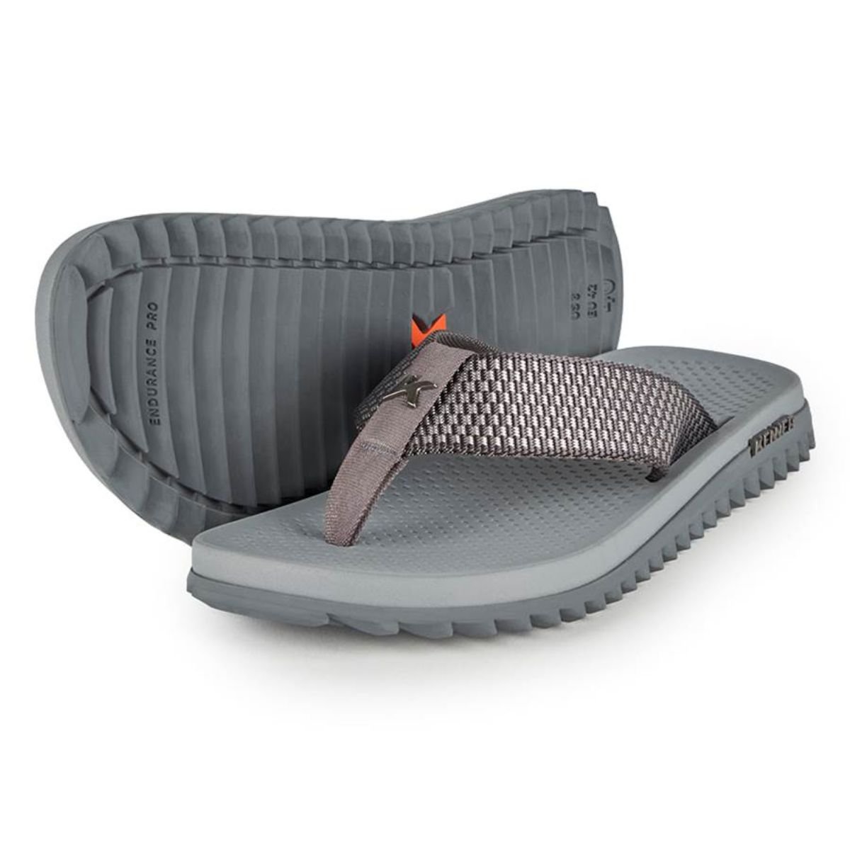 Chinelo Kenner Kivah K-Pro Dots Masculino - Cinza