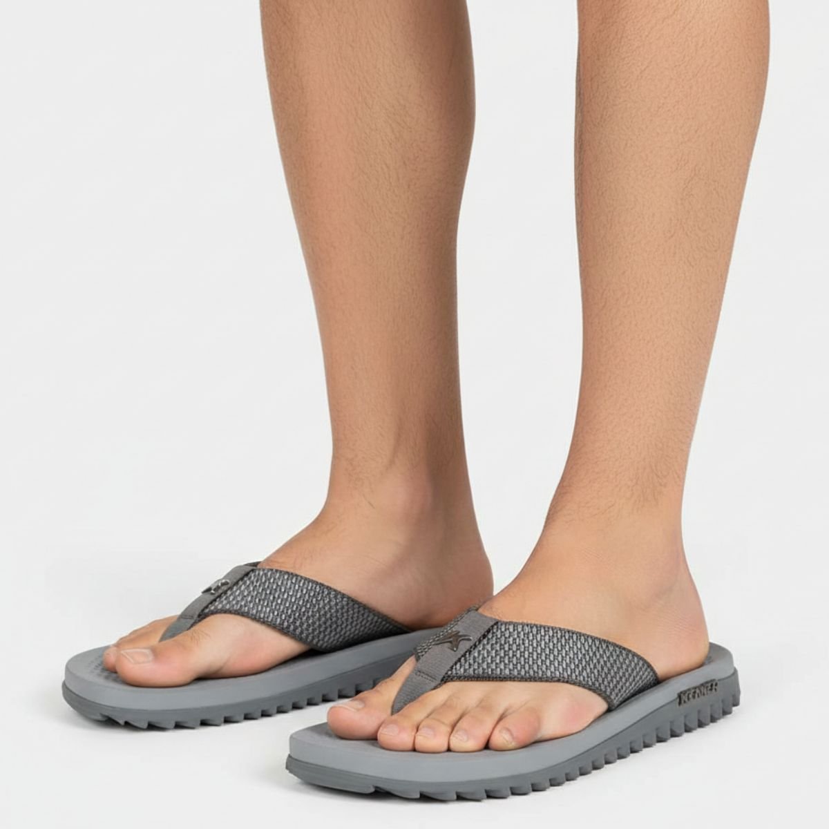 Chinelo Kenner Kivah K-Pro Dots Masculino - Cinza Cinza 5