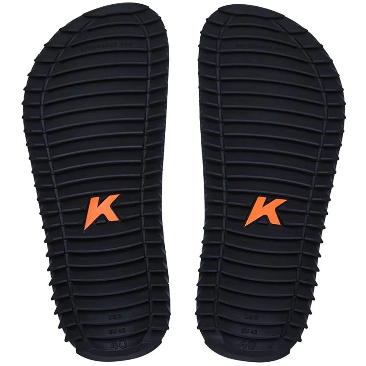 Chinelo Kenner Kivah K-Pro Dots Masculino - Preto Preto 5