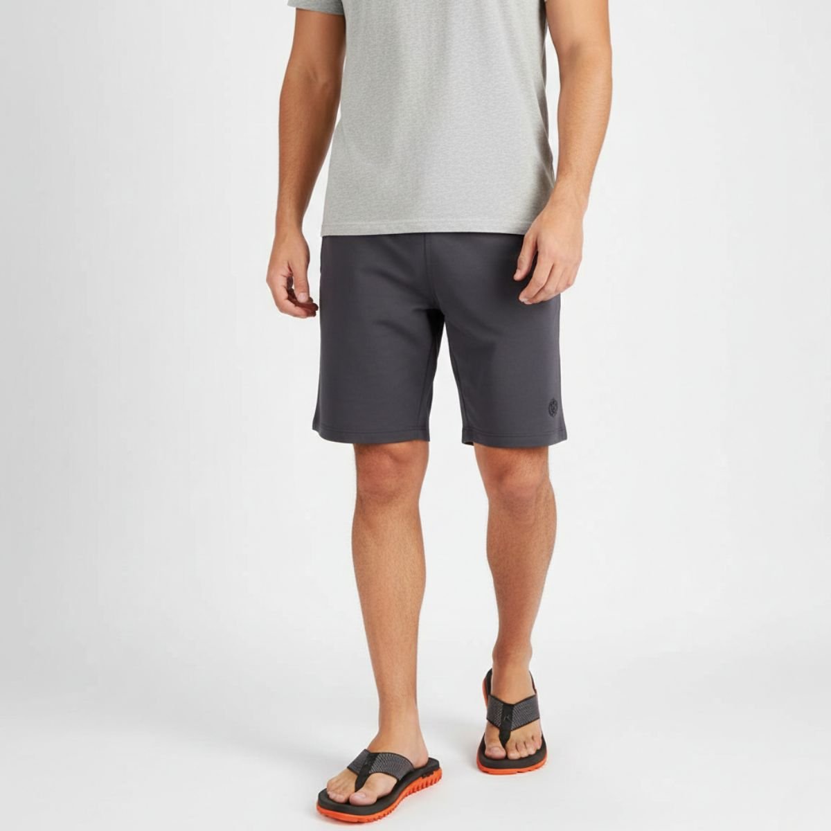 Chinelo Kenner Kivah K-Pro Dots Masculino - Preto e Laranja Preto 5