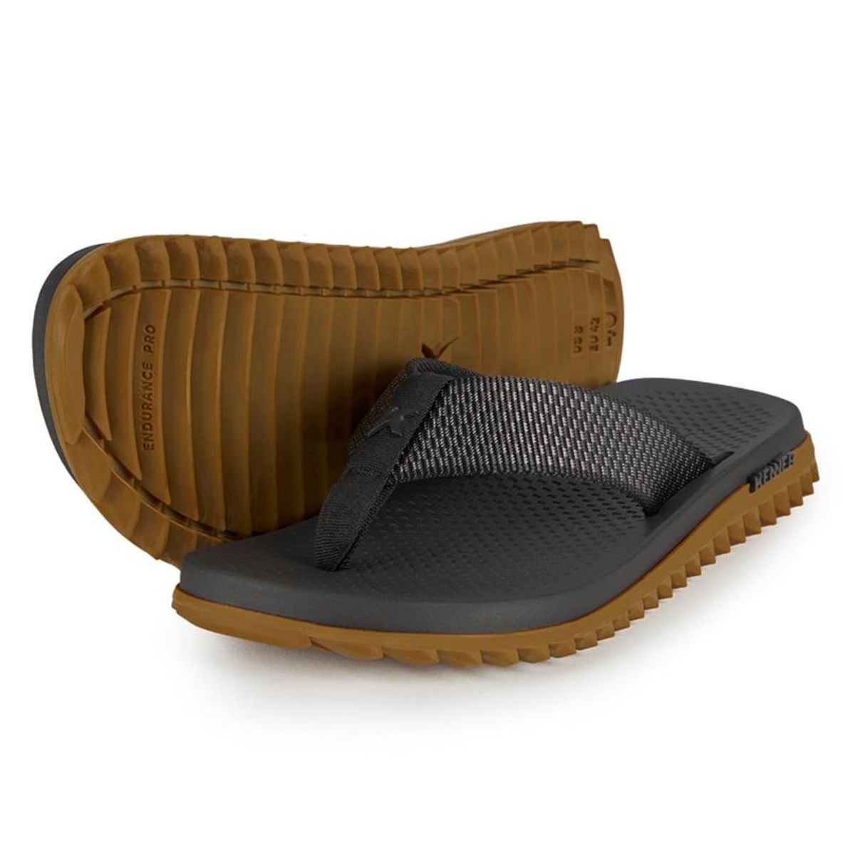 Chinelo Kenner Kivah K-Pro Dots Masculino - Preto e Marrom