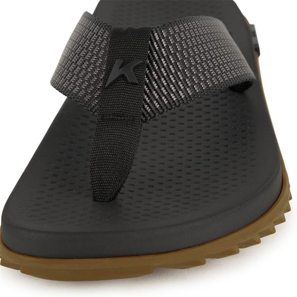 Chinelo Kenner Kivah K-Pro Dots Masculino - Preto e Marrom Preto 4