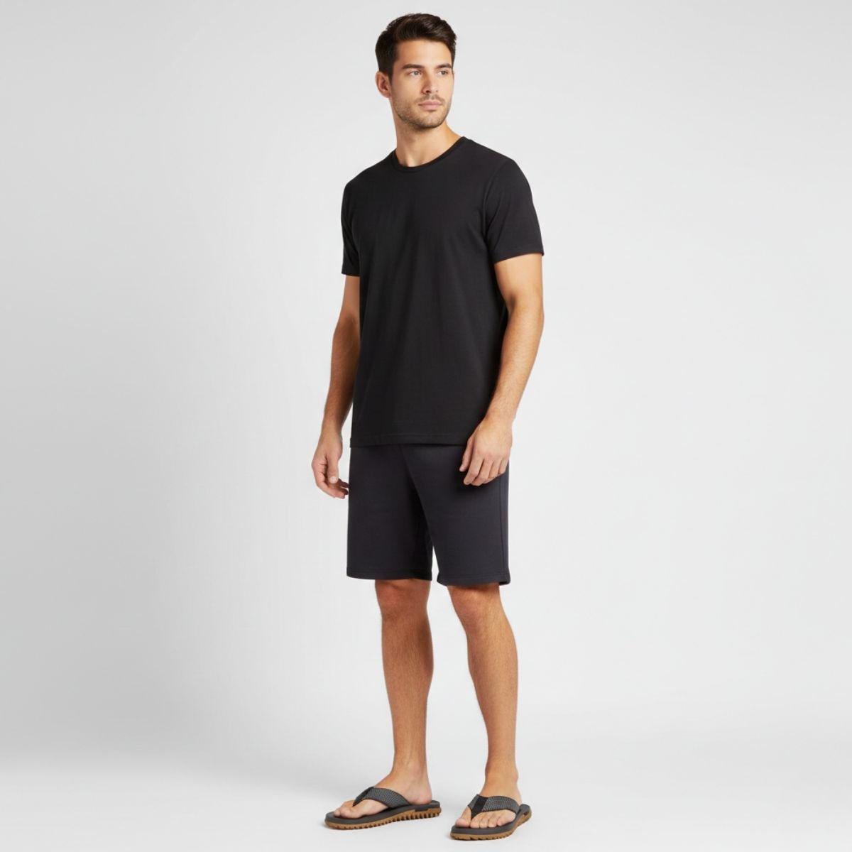 Chinelo Kenner Kivah K-Pro Dots Masculino - Preto e Marrom Preto 5