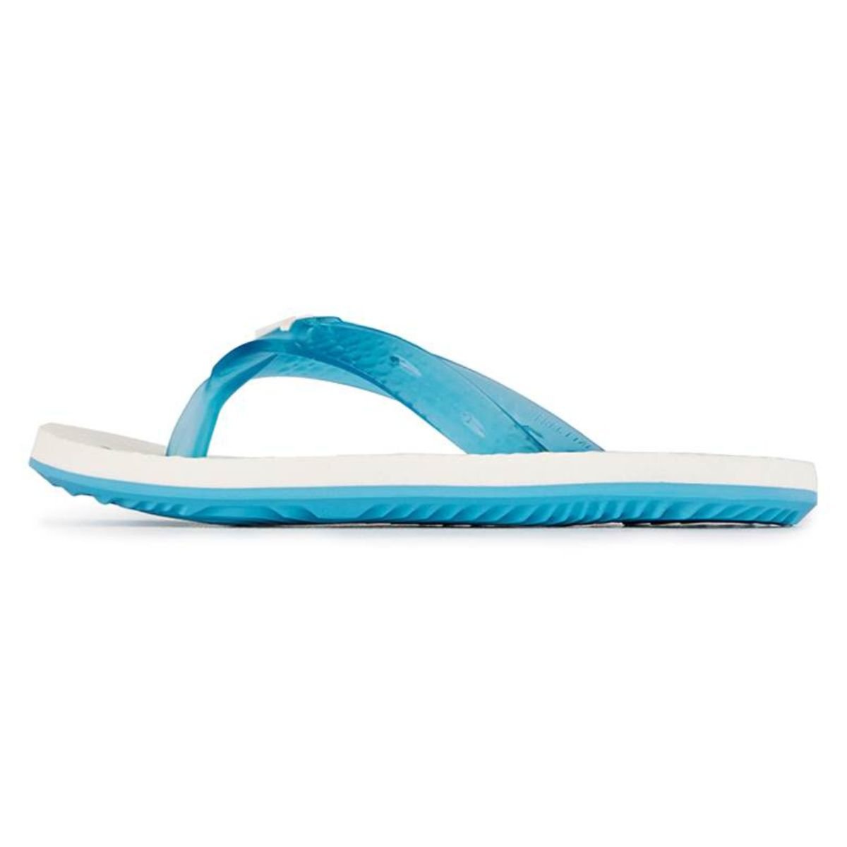 Chinelo Infantil Kenner Summer Clean Kids - Branco e Azul Branco 2
