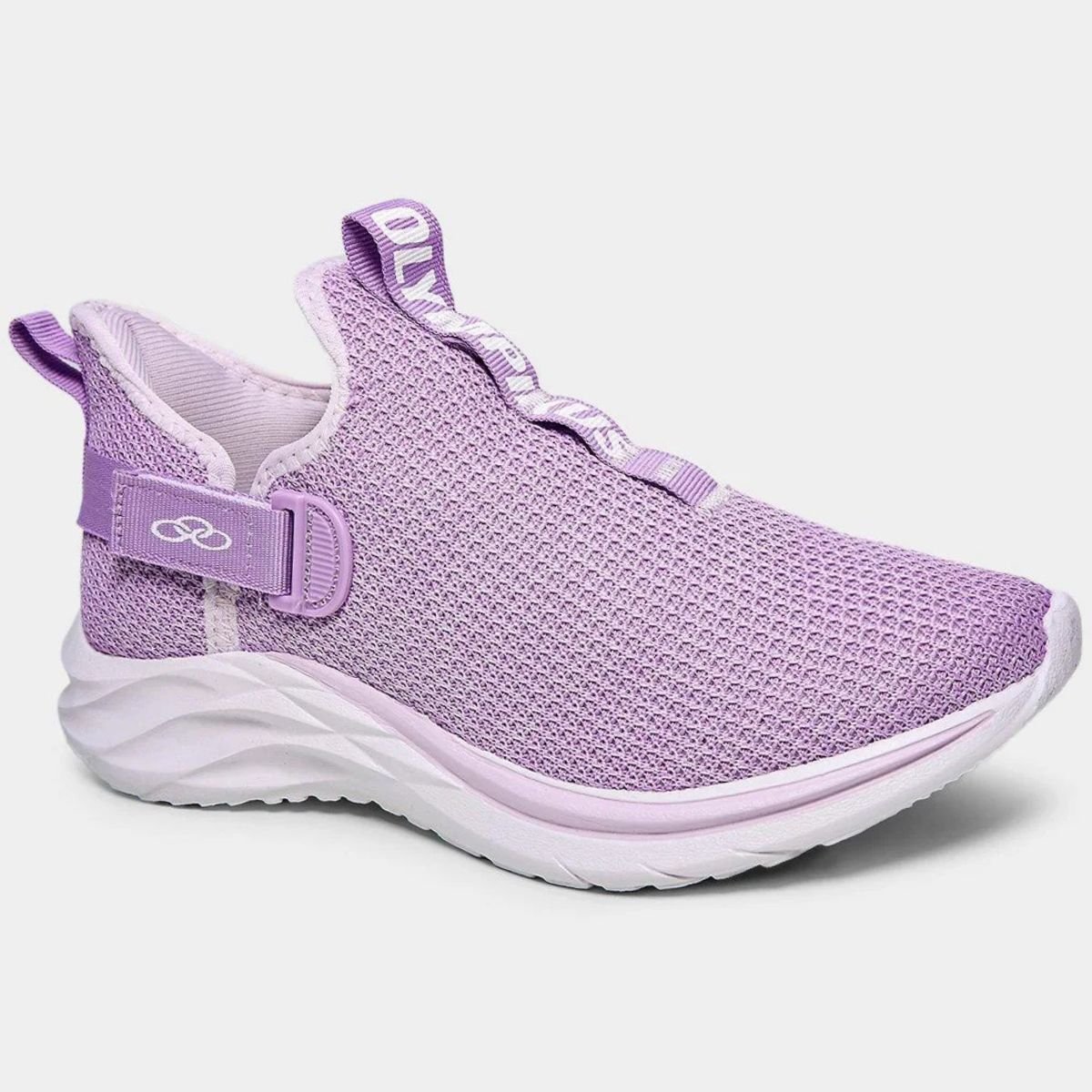 Tênis Infantil Olympikus Maneiro Menina - Lilás
