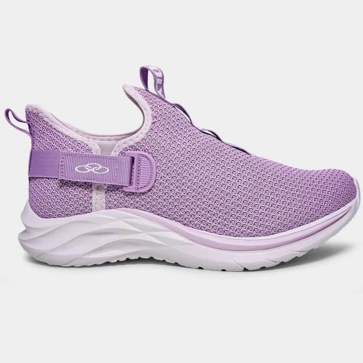 Tênis Infantil Olympikus Maneiro Menina - Lilás Lilás 2