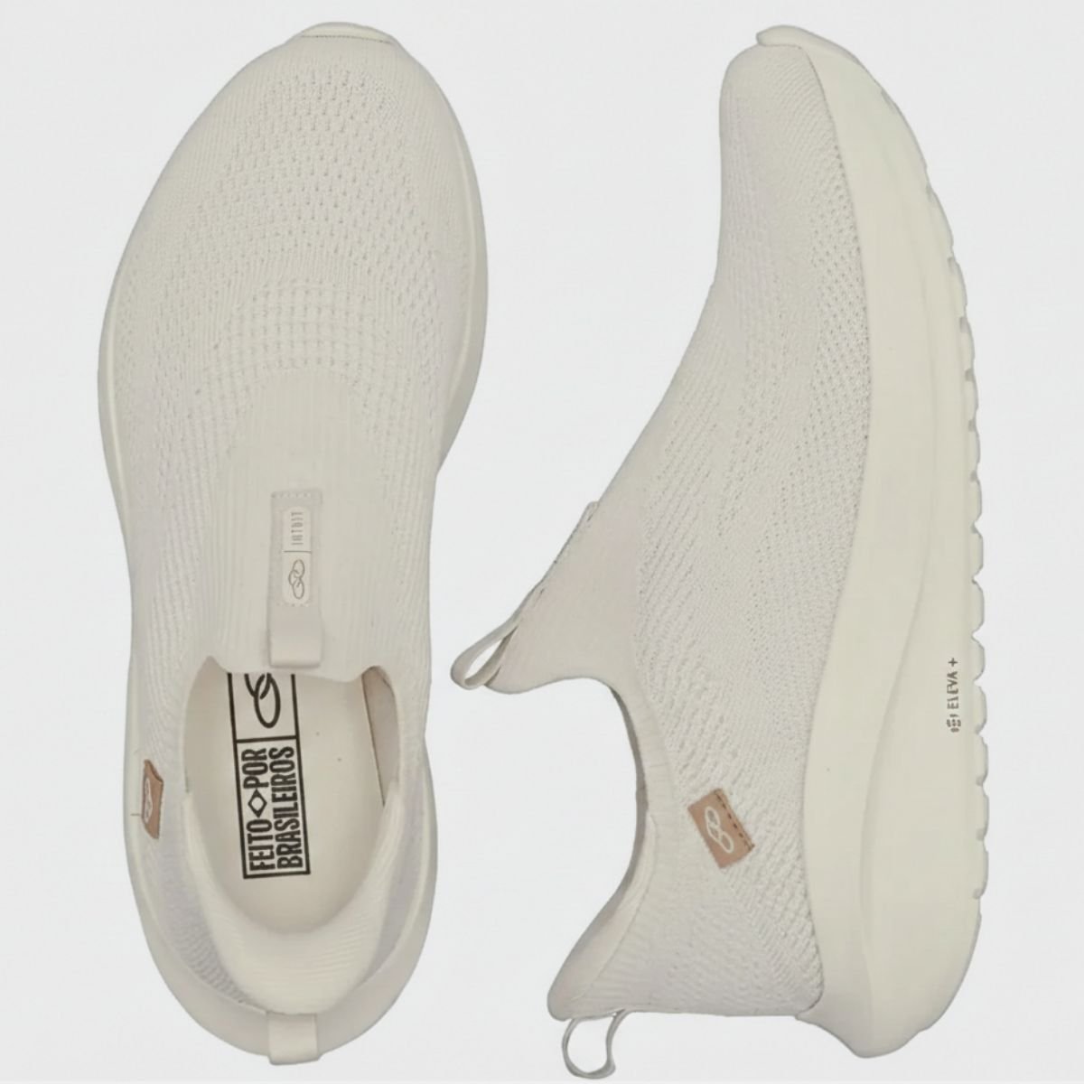 Tênis Olympikus Intuit Feminino - Areia Bege 3