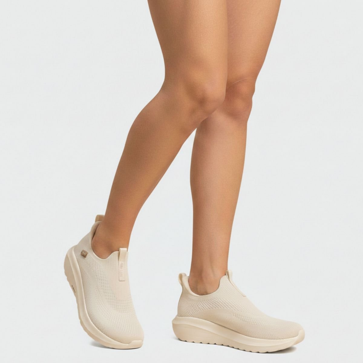 Tênis Olympikus Intuit Feminino - Areia Bege 6