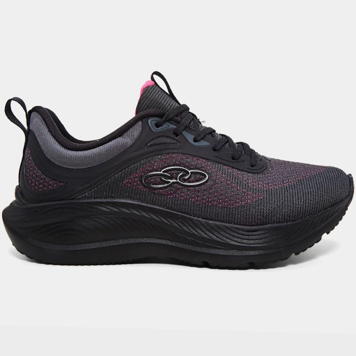 Tênis Olympikus Vibe Feminino - Preto Preto 2