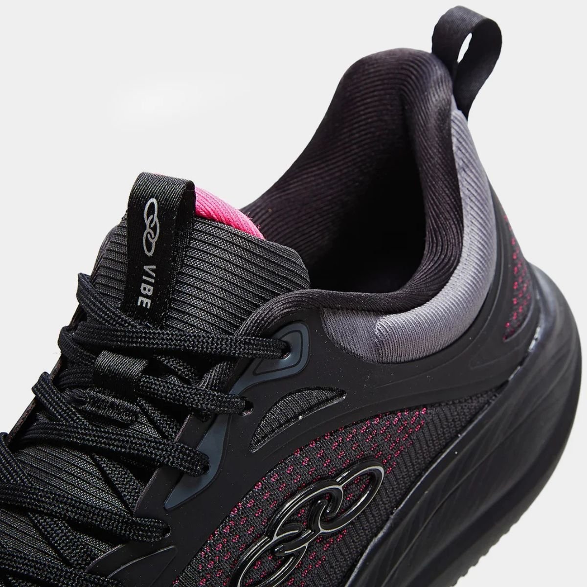 Tênis Olympikus Vibe Feminino - Preto Preto 6