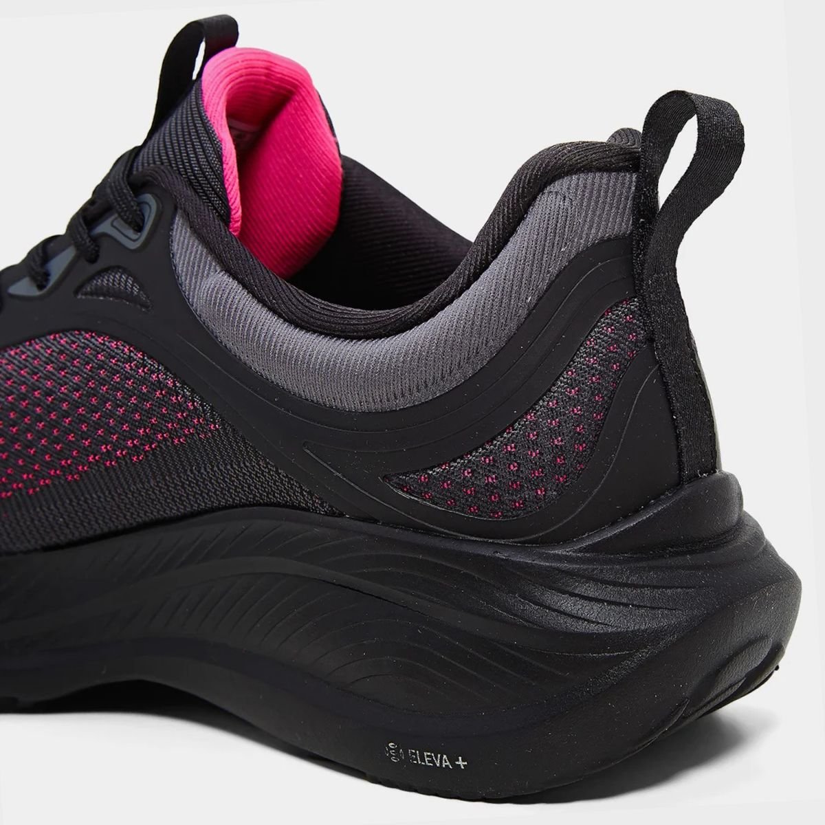 Tênis Olympikus Vibe Feminino - Preto Preto 8