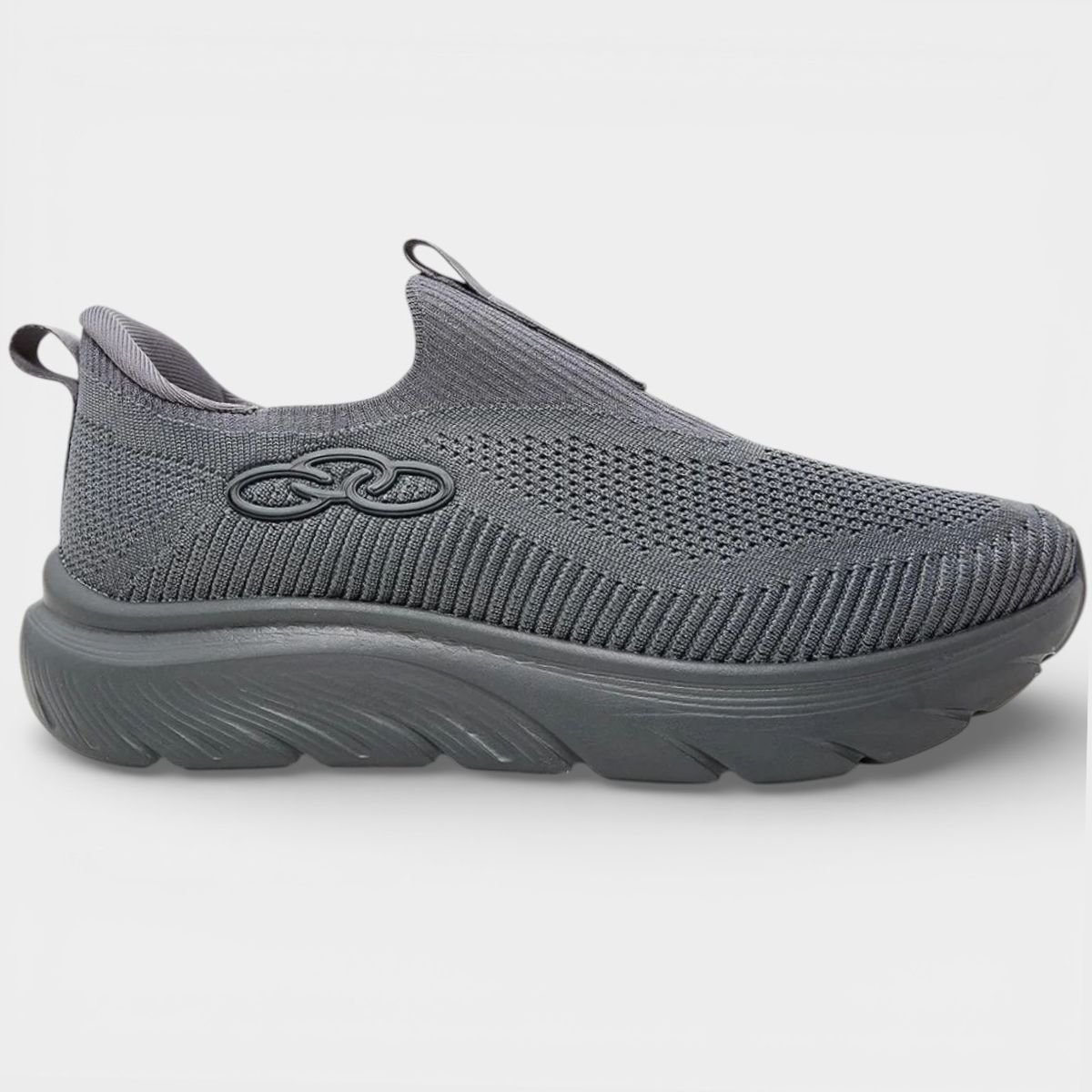 Tênis Olympikus Clic Masculino - Chumbo Cinza 2