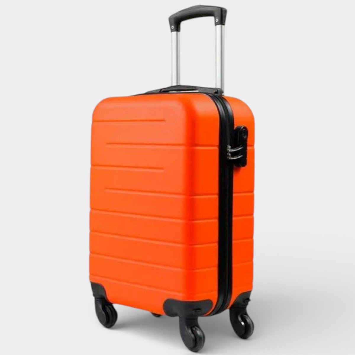 Mala de Viagem Bagaggio Downtown 18,5 Polegadas - Laranja Laranja 2