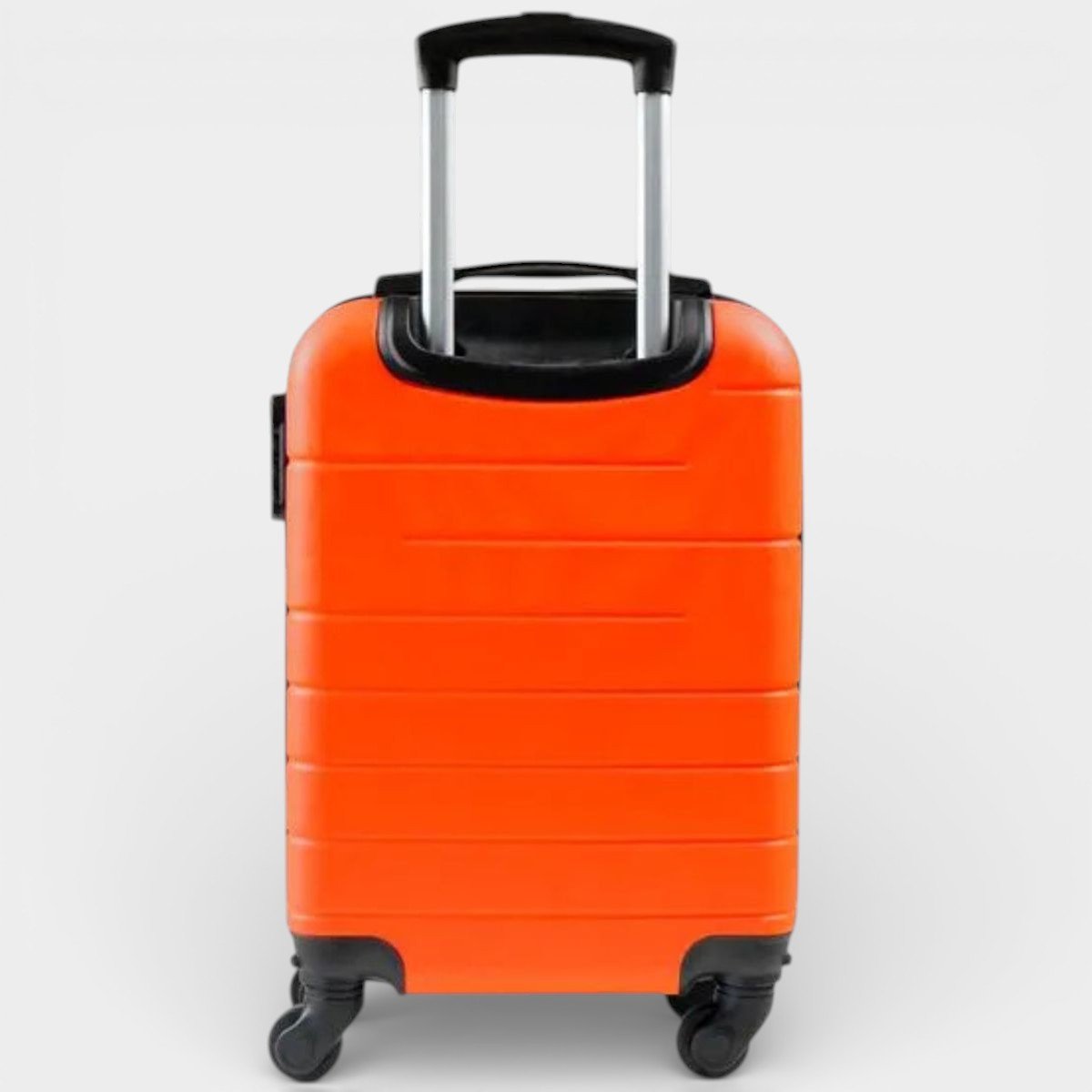 Mala de Viagem Bagaggio Downtown 18,5 Polegadas - Laranja Laranja 4