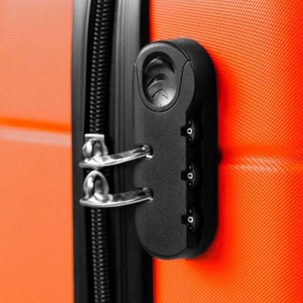 Mala de Viagem Bagaggio Downtown 18,5 Polegadas - Laranja Laranja 5