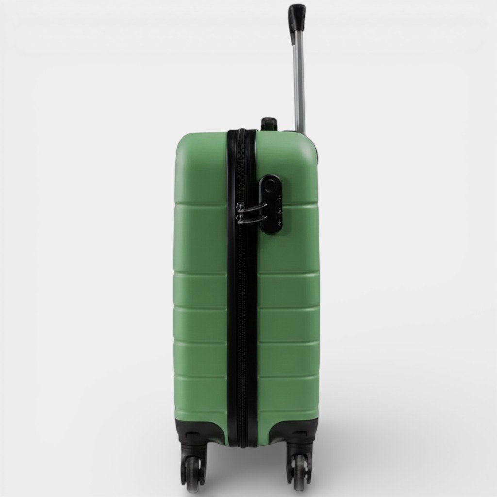 Mala de Viagem Bagaggio Downtown 18,5 Polegadas - Verde Verde 3