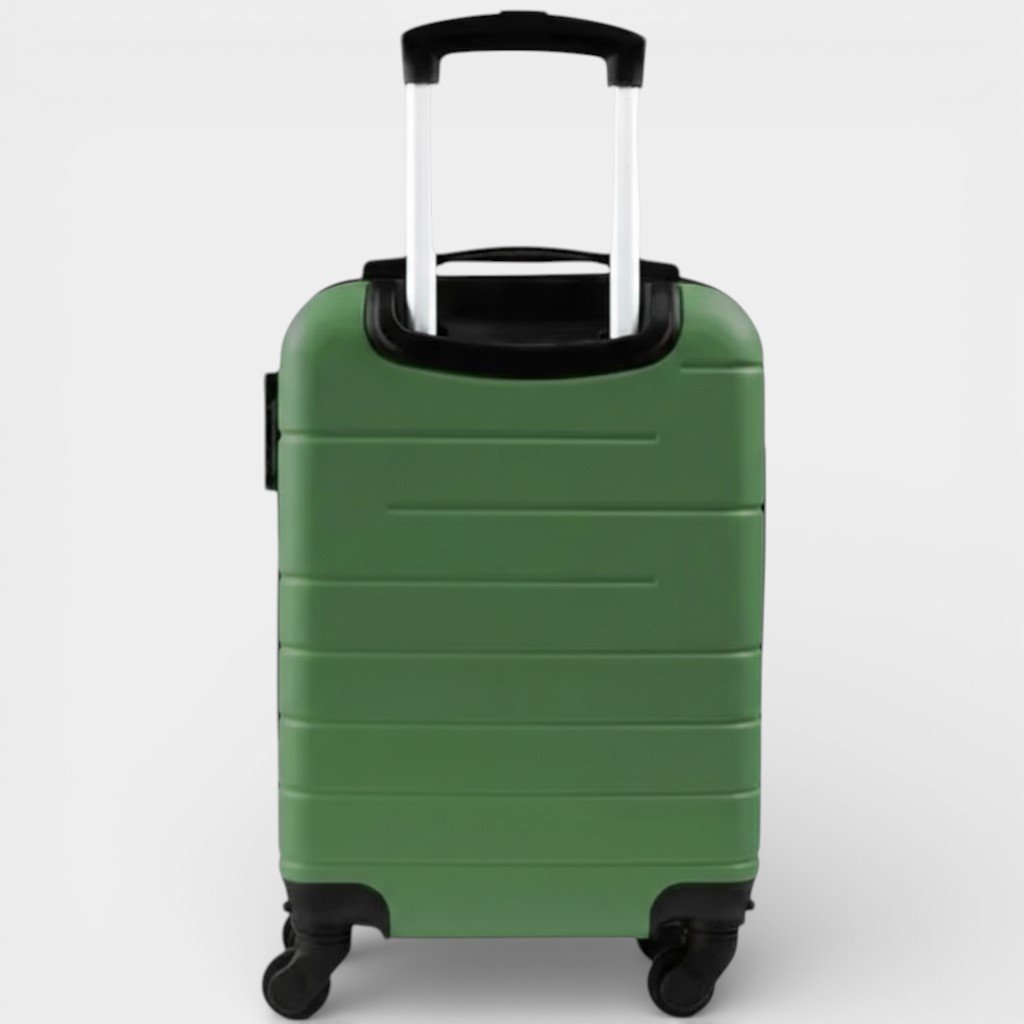 Mala de Viagem Bagaggio Downtown 18,5 Polegadas - Verde Verde 4