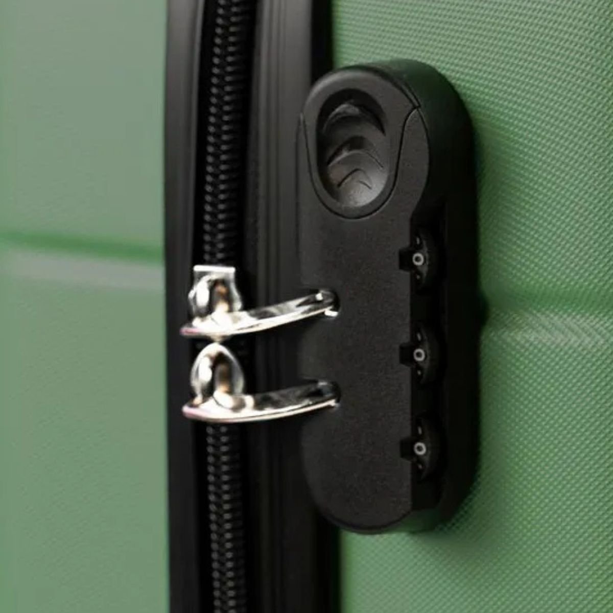 Mala de Viagem Bagaggio Downtown 18,5 Polegadas - Verde Verde 5