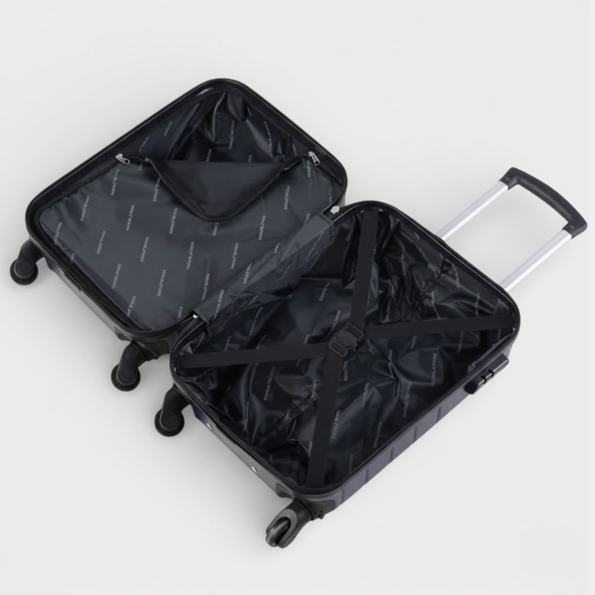 Mala de Viagem Bagaggio Downtown 18,5 Polegadas - Marinho Azul 6