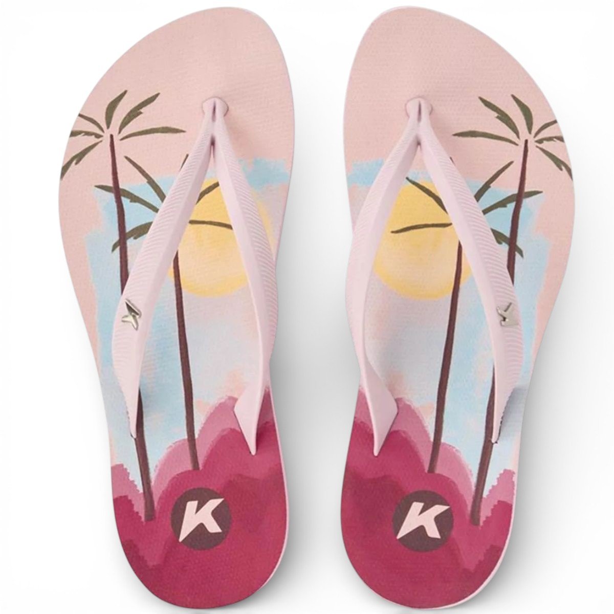Chinelo Kenner Ibiza Pro Maresia Feminino - Rosa Rosa 3