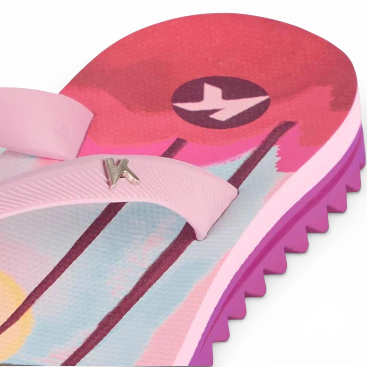 Chinelo Kenner Ibiza Pro Maresia Feminino - Rosa Rosa 4