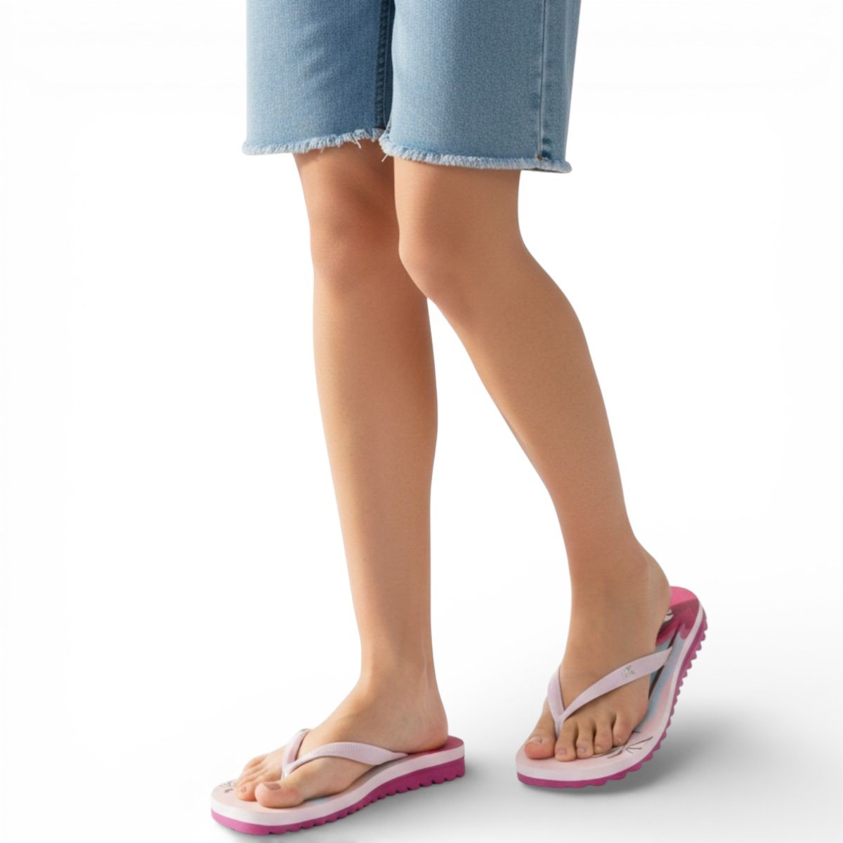 Chinelo Kenner Ibiza Pro Maresia Feminino - Rosa Rosa 5