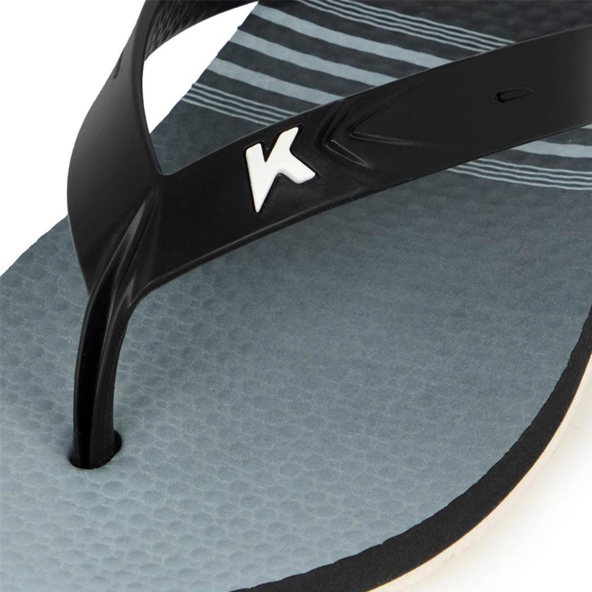 Chinelo Kenner New Summer Degradê Masculino - Preto e Cinza Preto 4