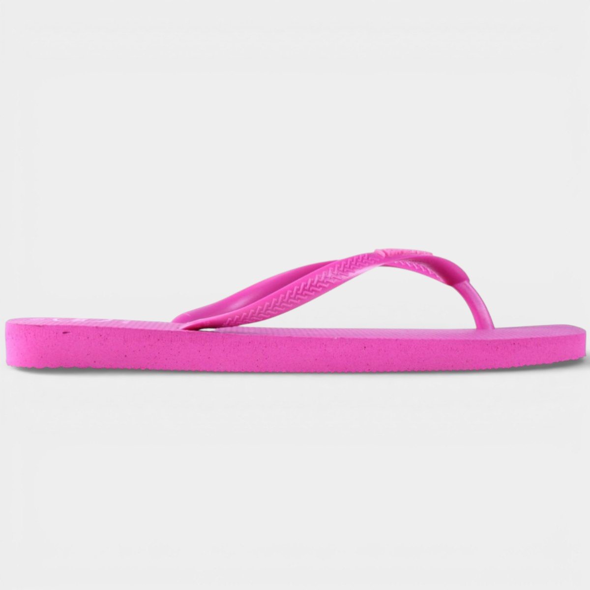 Chinelo Havaianas Slim Square Logo Pop Up Feminino - Magenta Rosa 3