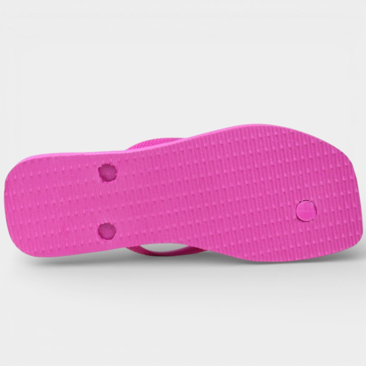 Chinelo Havaianas Slim Square Logo Pop Up Feminino - Magenta Rosa 5