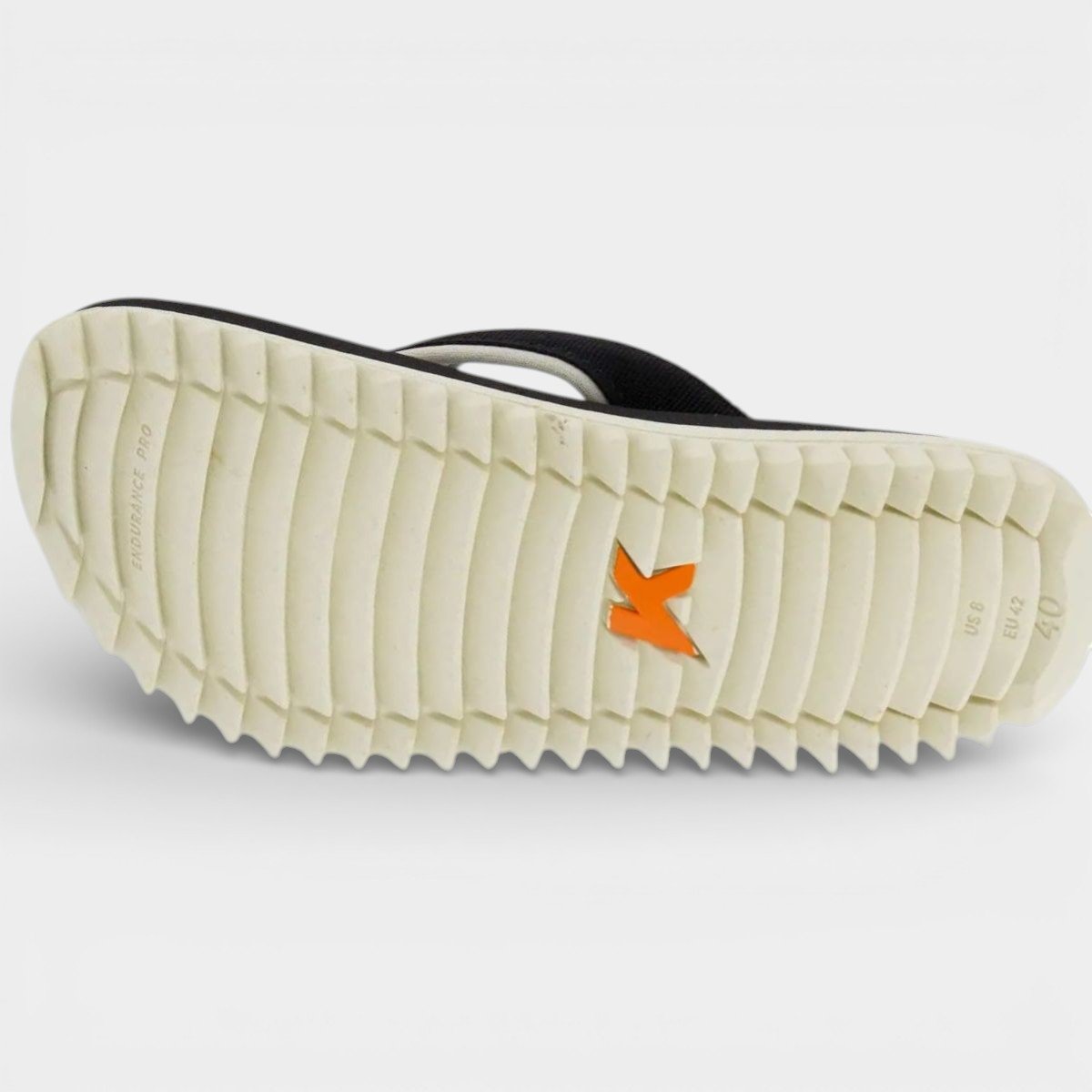 Sandália Kenner Kivah Cushy Masculina - Preto e Branco Preto 5