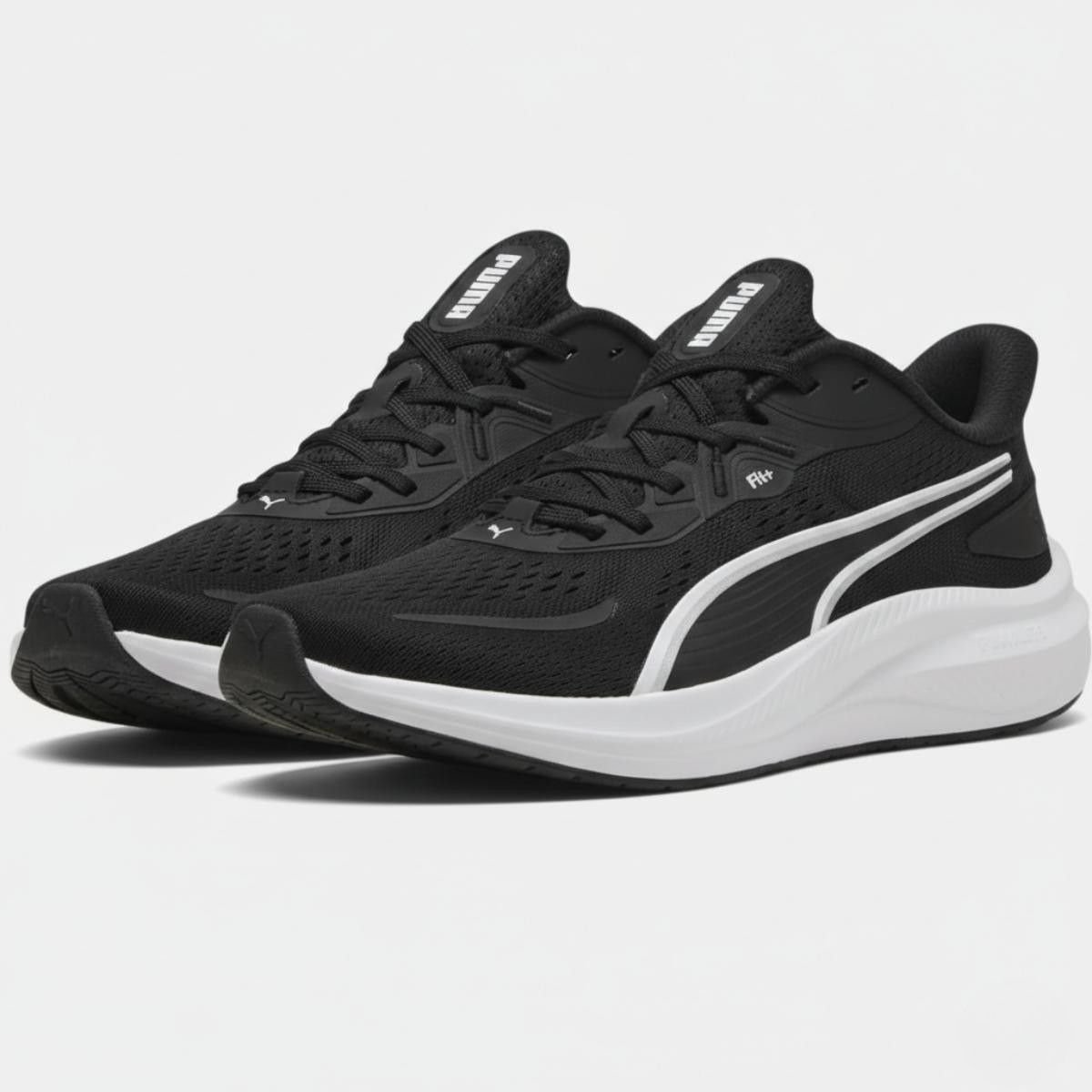 Tênis Puma Skyrocket Lite 2 Unissex - Preto e Branco Preto