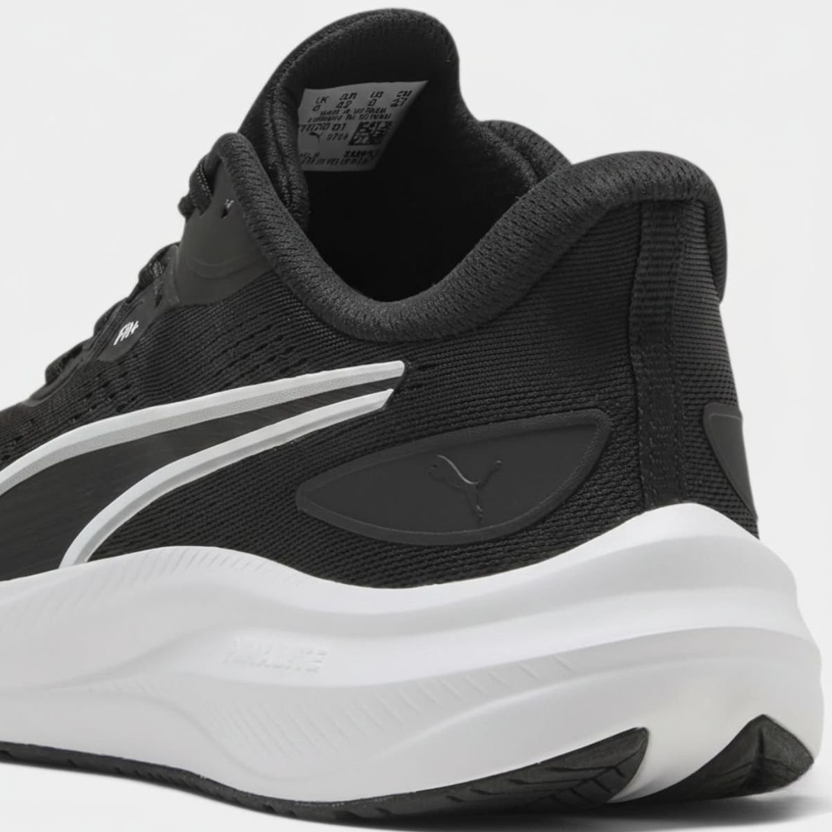 Tênis Puma Skyrocket Lite 2 Unissex - Preto e Branco Preto 4