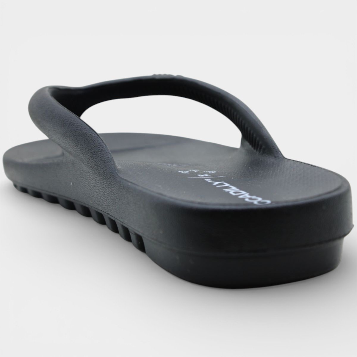 Chinelo Piccadilly Marshmallow Tratorado Feminino - Preto Preto 4